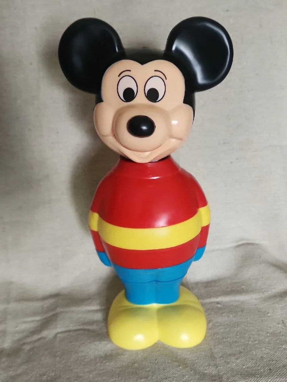 Vintage Mickey Mouse Stacking Toy - Classic Disney Kids Toy